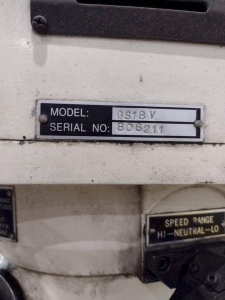 3 HP JET MODEL #JTM-1054 VERTICAL RAM TYPE MILL: STOCK #22336