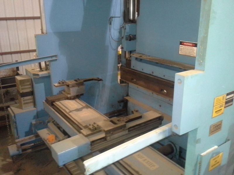 140 TON x 8' WYSONG CNC HYDRAULIC PRESS BRAKE