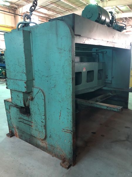 10' x 1/2" ALLSTEEL HYDRAULIC SHEAR