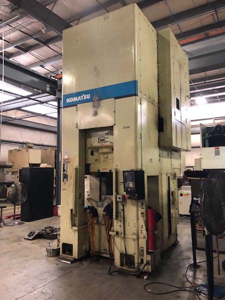 630 TON KOMATSU SSSC LINK DRIVE PRESS