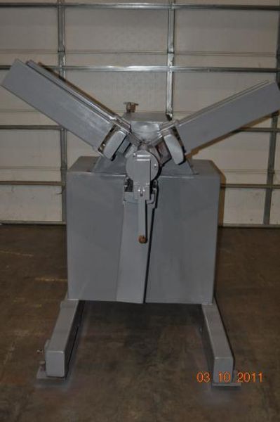 6000 LB x 12" FEED LEASE UNCOILER NON-MOTORIZED