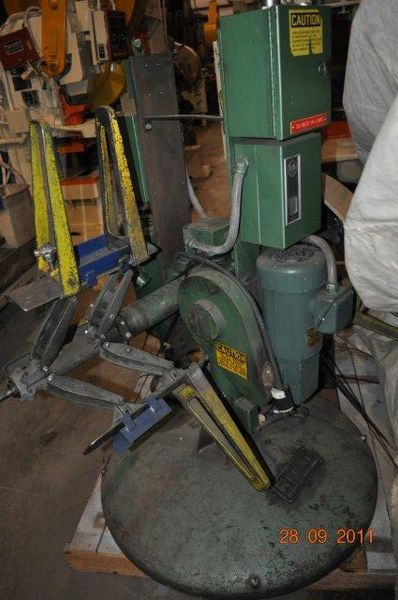 1500 LB x 12" REGAL DOUBLE END UNCOILER MOTORIZED