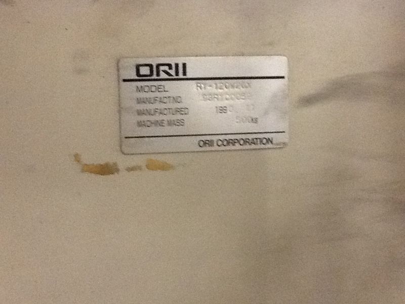 ORII PRESS TRANSFER SYSTEM