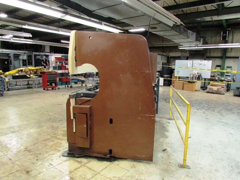 80 TON DIACRO PROMECAM CNC HYDRAULIC PRESS BRAKE