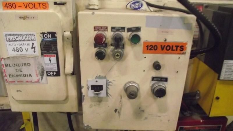 8 STAND CONTOUR ROLL COMPANY ROLL FORMER