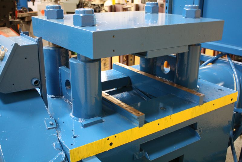 50 TON DAHLSTROM 4 POST CUT OFF PRESS
