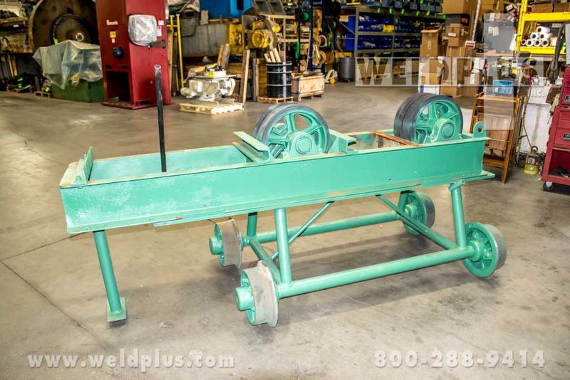 10,000 LB PANDJIRIS IDLER ROLLS