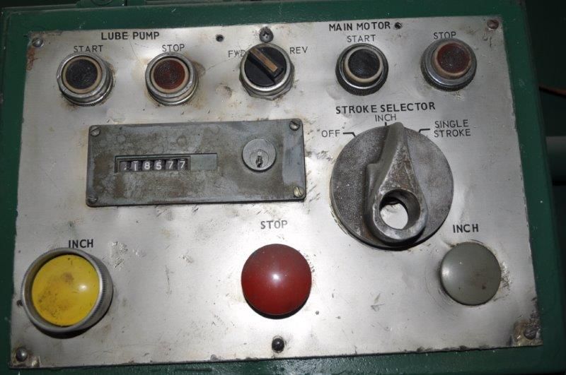 75 TON DANLY FLYWHEEL STYLE OBI PRESS