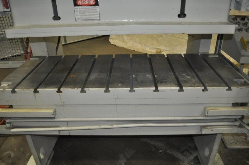 60 TON BLISS DOUBLE CRANK GAP PRESS