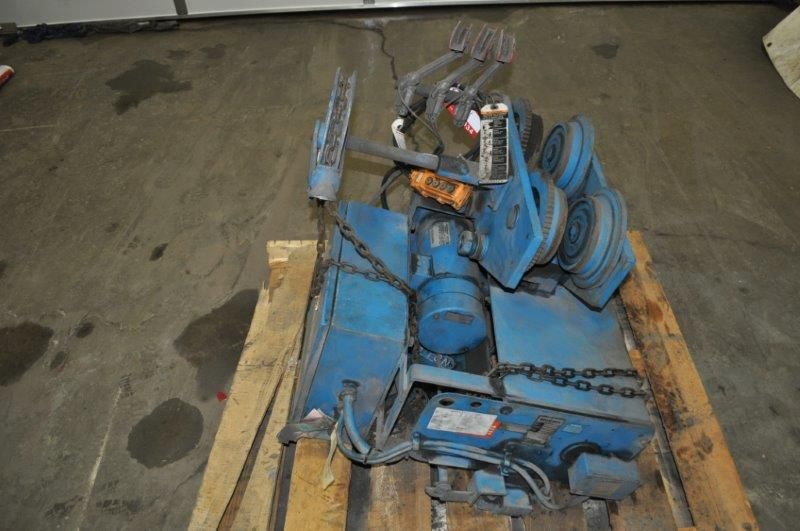 3 TON SHAW BOX CRANE HOIST