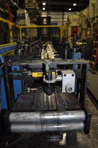10 STAND x 12" CONTOUR ROLL FORMER