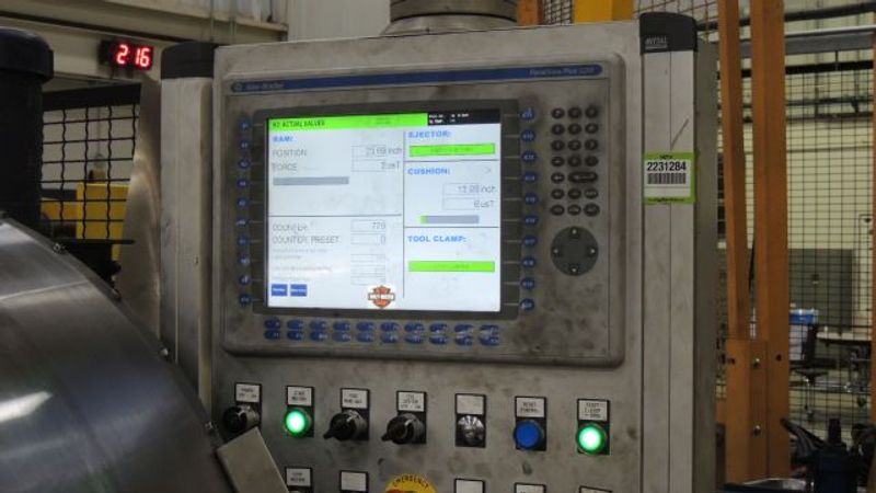 200 TON HYDRAULICO HYDRAULIC PRESS