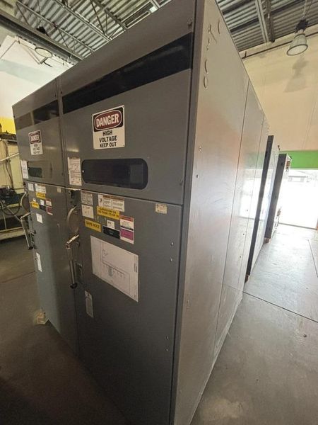 15kv Square D Hvl Load Current Interrupter Switch 600 Amp Fusable