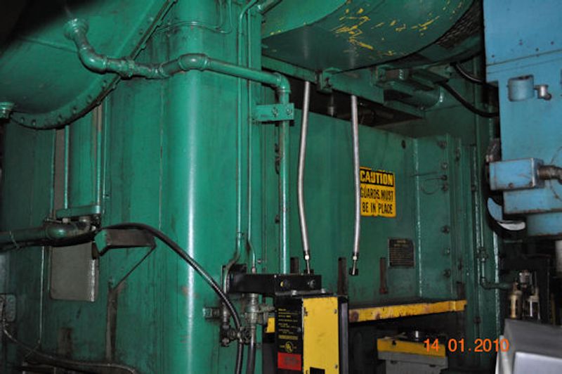 100 Ton Verson SSDC Press