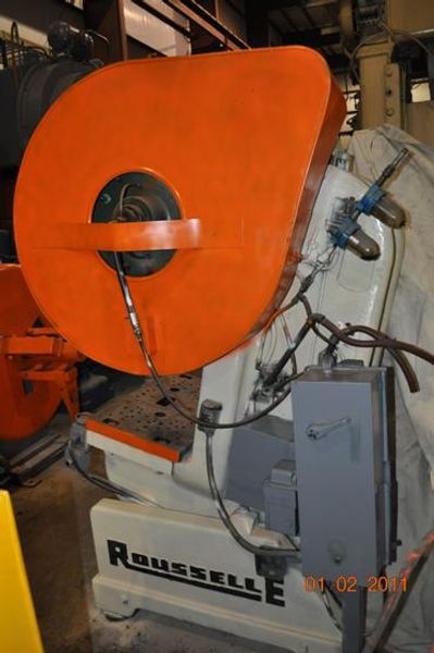 60 Ton Rousselle OBI Press