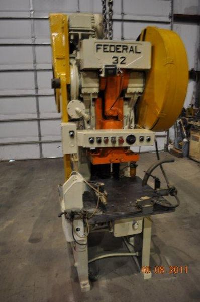 32 Ton Federal OBI Press