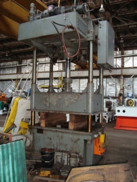 150 Ton Dake Hydraulic Press