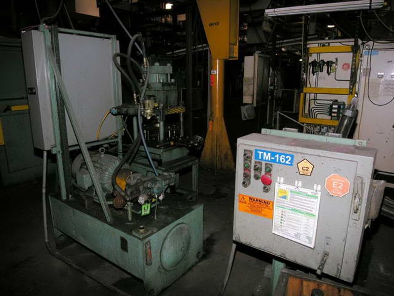 MODEL 200-20 COLUMBIA MARKING TOOLS ELECTRIC TAG HYDRAULIC EMBOSSING PRESS