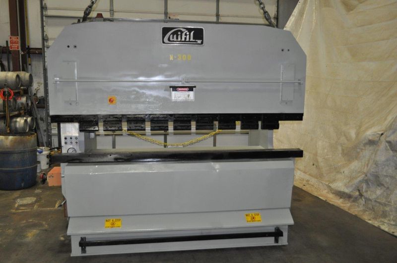 110 TON x 98" GUIFIL HYDRAULIC PRESS BRAKE