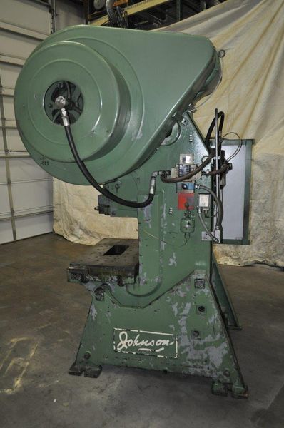 60 Ton Southbend Johnson OBI Press