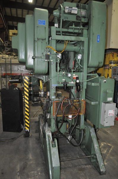 60 Ton Bliss OBI Press