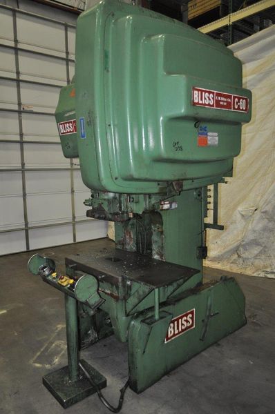 60 Ton Bliss OBI Press