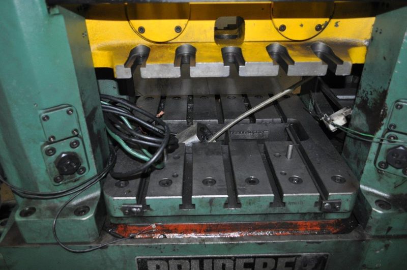 30 Ton Bruderer High Speed Press