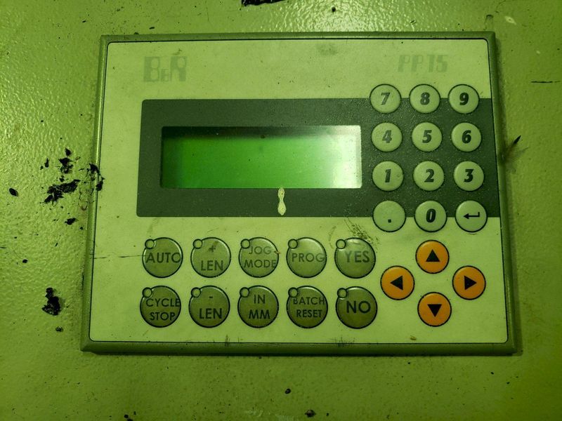 18" x .125" ROWE SERVO FEEDER