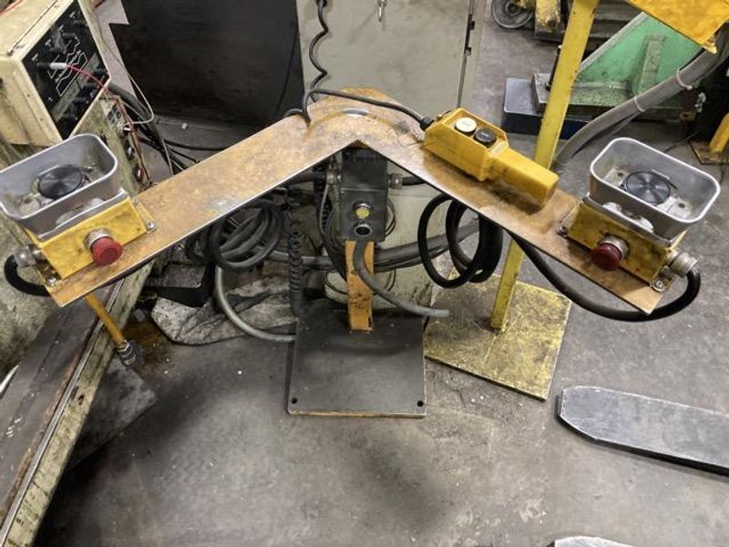 220 Ton Aida Double Crank Gap Frame Press