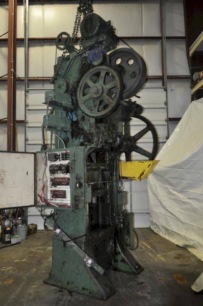 400 TON BLISS KNUCKLE JOINT PRESS
