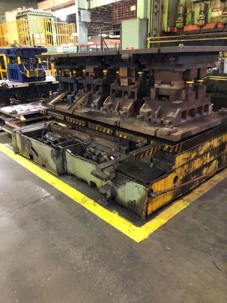 880 TON NIAGARA SSDC PRESS