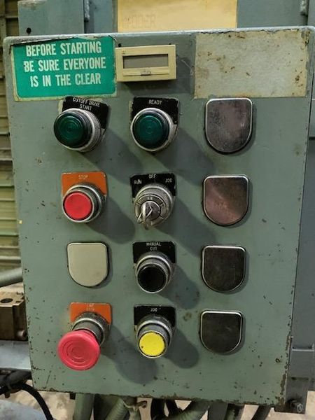 25 Ton Yoder Cut Off Press