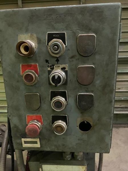 25 Ton Yoder Cut Off Press