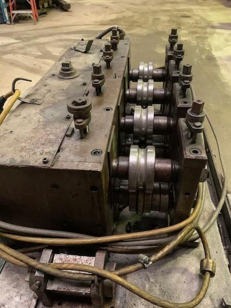 4 Stand United Rollform Co. Roll Former