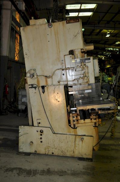 75 ton Niagara OBI Press