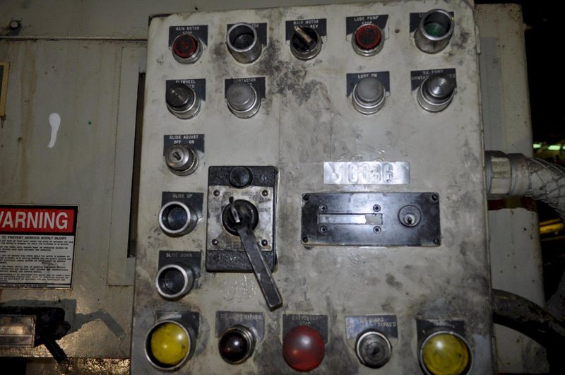 75 Ton Niagara OBI Press