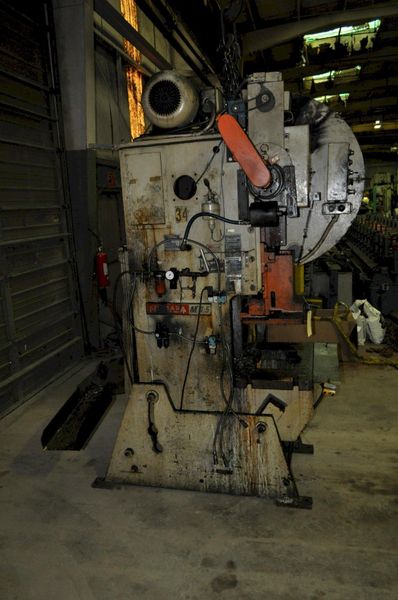 45 Ton Niagara OBI Press