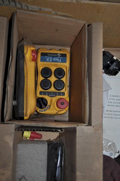 3 TON ACCOLIFT CRANE HOIST WITH SCALE