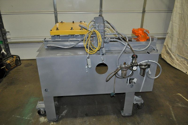 18" X 18" X .090 Air Feeds Air Feeder Straightener