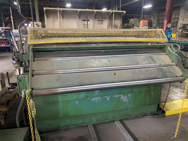 20,000# X 74" X .125" MINSTER Servo Feedline