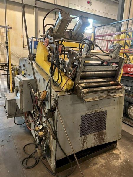 10,000 LB x 24” x .250” COLT COIL CRADLE STRAIGHTENER