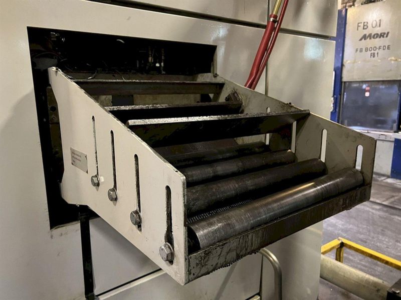 700 TON FEINTOOL FINE BLANKING PRESS