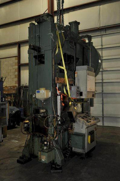 100 TON JOHNSON SSDC PRESS 72" X 30"