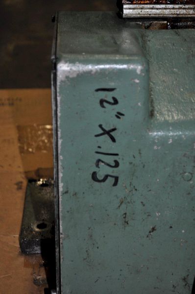 12" x .125 LITTELL SERVO FEEDER HEAD