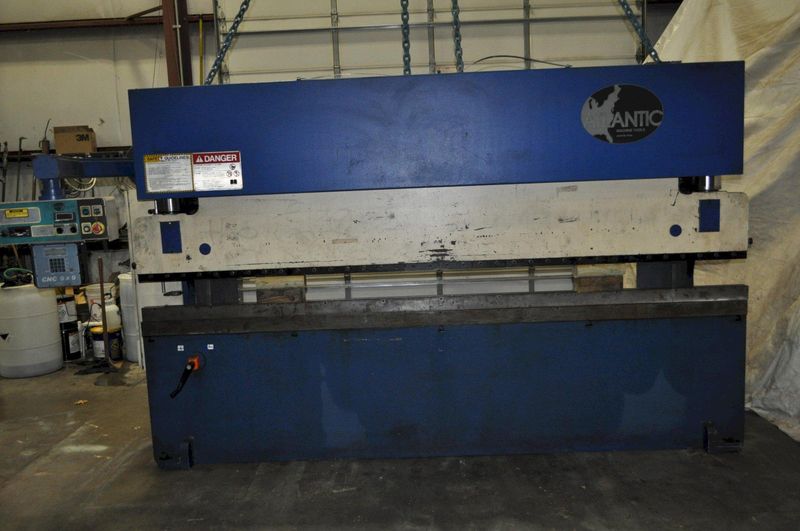150 TON X 12' ATLANTIC HYDRAULIC PRESS BRAKE
