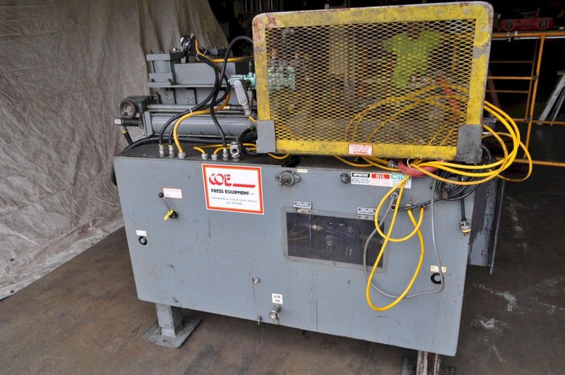 12" X 12" X .350" COE AIR FEEDER STRAIGHTENER