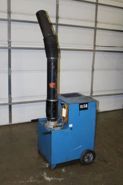 1.5 HP TORIT PORTA TRUNK FUME COLLECTOR