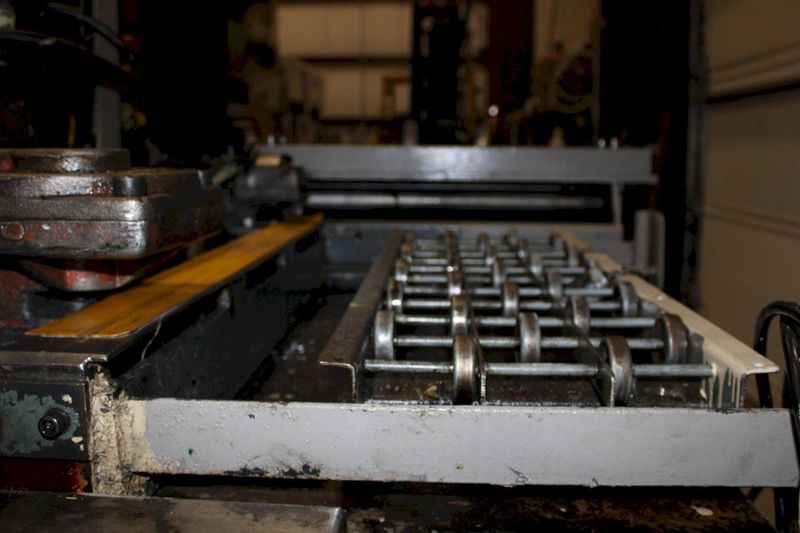 24" X 24" X .090" AIR FEEDS INC FEEDER STRAIGHTENER