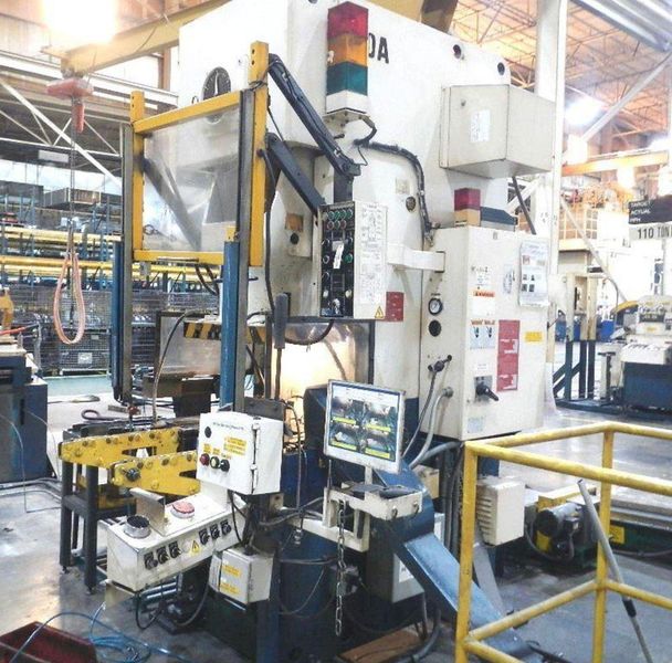 88 TON AIDA GAP FRAME PRESS