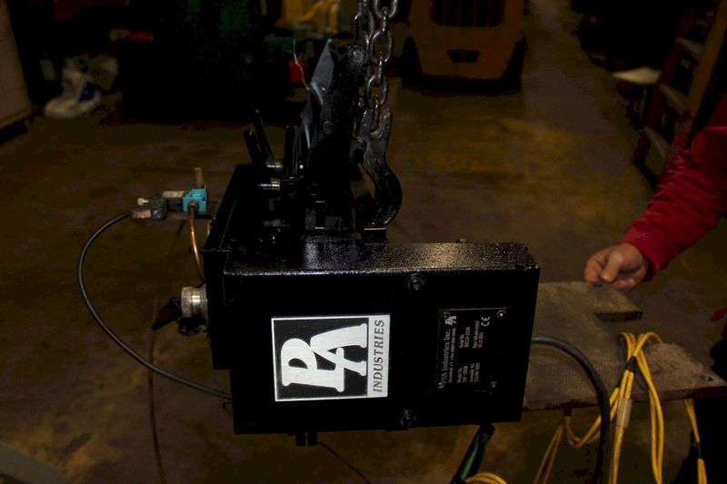 8.7" x .078" PA SERVO FEEDER